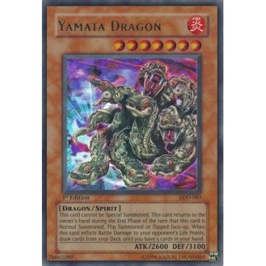 Yamata Dragon (V.1 - Ultra Rare)