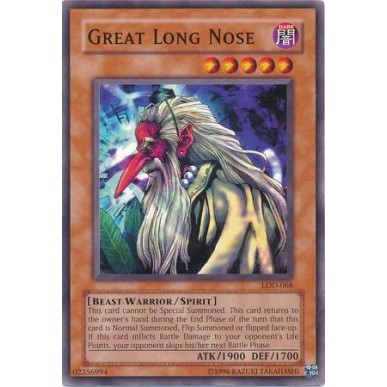 Great Long Nose (V.1 - Common)
