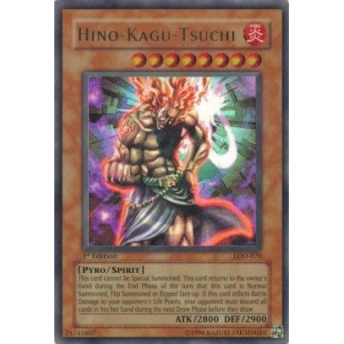 Hino-Kagu-Tsuchi (V.1 - Ultra Rare)