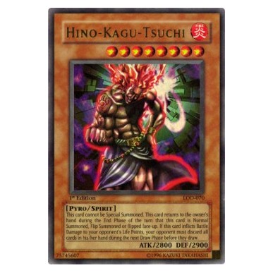 Hino-Kagu-Tsuchi (V.1 - Ultra Rare)
