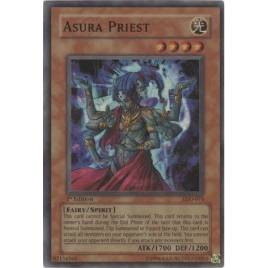 Prete Asura (V.1 - Super Rare)
