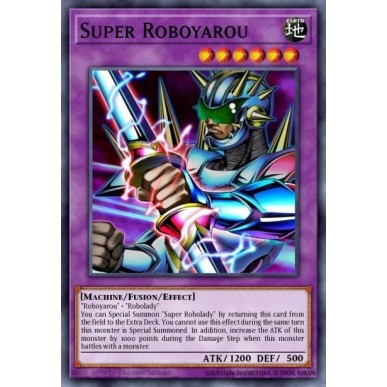 Super Roboyarou (V.1 - Common)