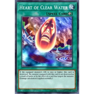 Heart of Clear Water (V.1 - Common)