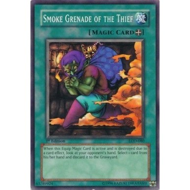 Bomba Fumogena del Ladro (V.2 - Common) Bomba Fumogena del Ladro (V.2 - Common)