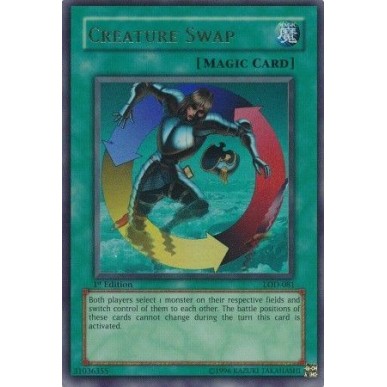 Creature Swap (V.1 - Ultra Rare)