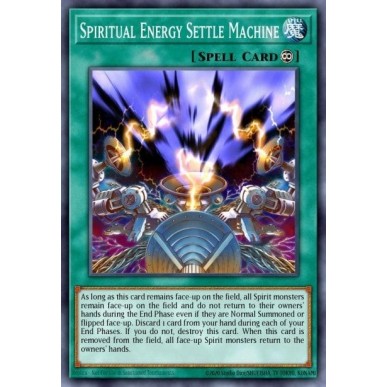 Spiritual Energy Settle Machine (V.1...