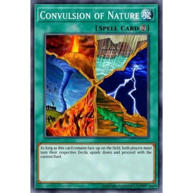 Convulsion of Nature (V.1 - Common)