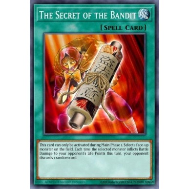The Secret of the Bandit (V.1 - Common)