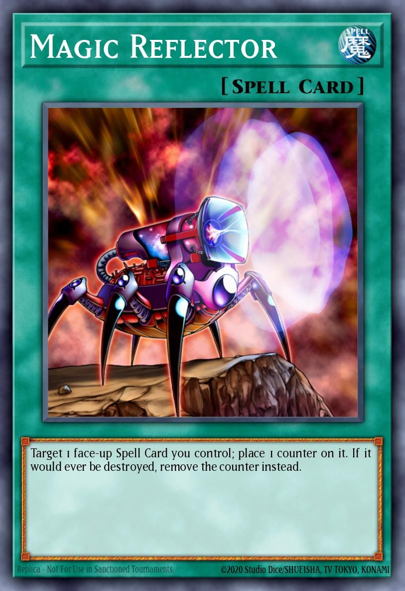 Magic Reflector (V.1 - Rare) - Legacy of Darkness | Fantàsia Store