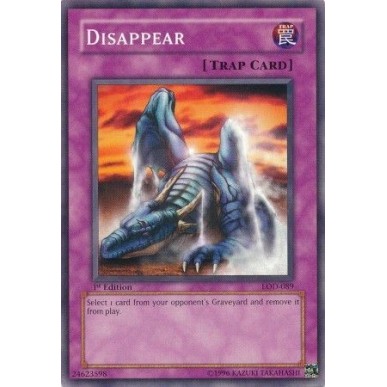 Disappear (V.2 - Short Print)