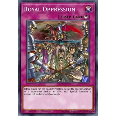 Royal Oppression (V.1 - Rare)