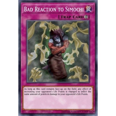 Bad Reaction to Simochi (V.1 - Common)