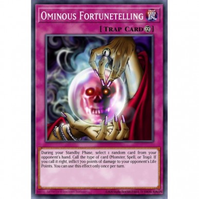 Ominous Fortunetelling (V.1 - Common)
