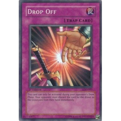 Drop Off (V.1 - Super Rare)