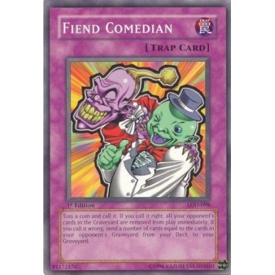 Fiend Comedian (V.1 - Common)
