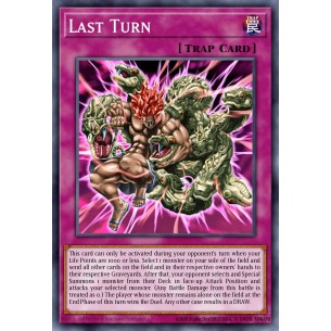 Last Turn (V.1 - Ultra Rare)