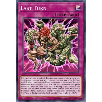 Last Turn (V.1 - Ultra Rare)