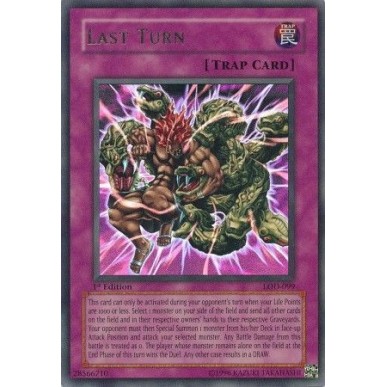 Ultimo Turno (V.1 - Ultra Rare)