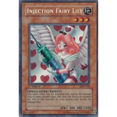Injection Fairy Lily (V.1 - Secret Rare)