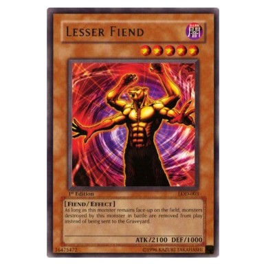 Demone Minore (V.2 - Rare)