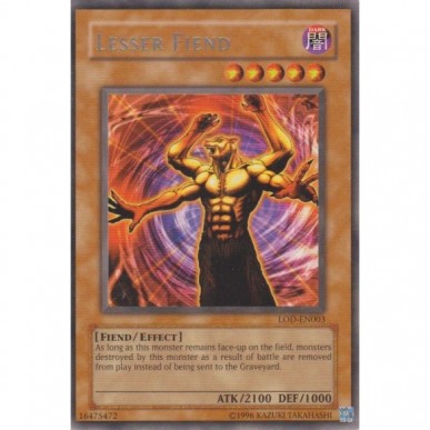 Lesser Fiend (V.2 - Rare)