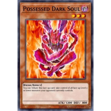 Anima Oscura Posseduta (V.2 - Common)