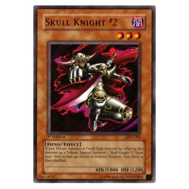 Skull Knight N°2 (V.2 - Common)