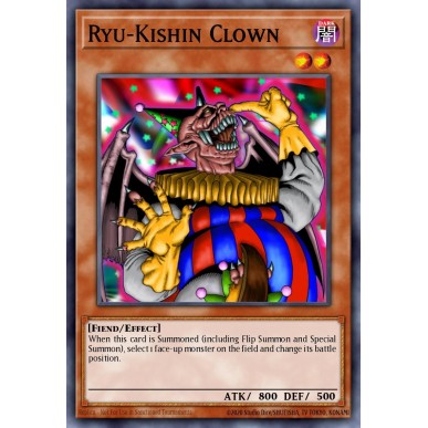 Clown Ryu-Kishin (V.2 - Common)