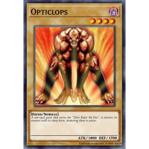 Opticlops (V.2 - Rare)