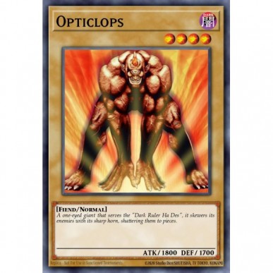 Opticlops (V.2 - Rare)