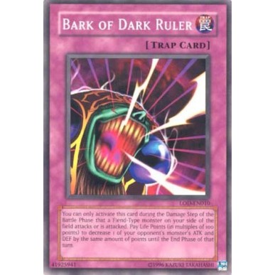 Bark of Dark Ruler (V.2 - Common)