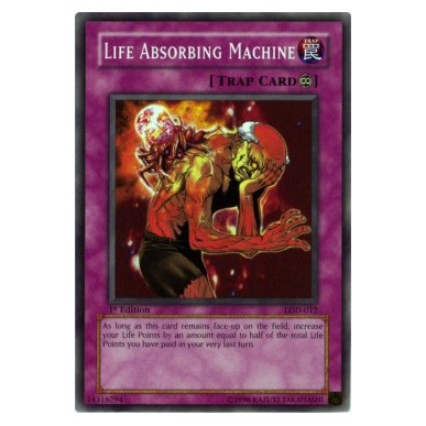 Macchina Assorbi Vita (V.2 - Common)
