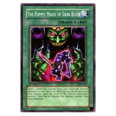 Il Pupazzo Magico del Sovrano Oscuro...