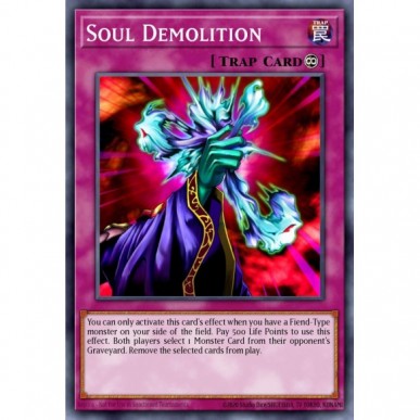 Soul Demolition (V.2 - Common)