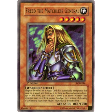Freed the Matchless General (V.2 -...