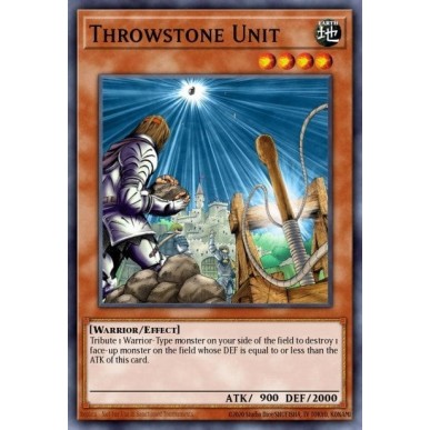 Throwstone Unit (V.2 - Common)