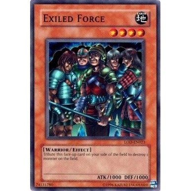 Exiled Force (V.2 - Super Rare)