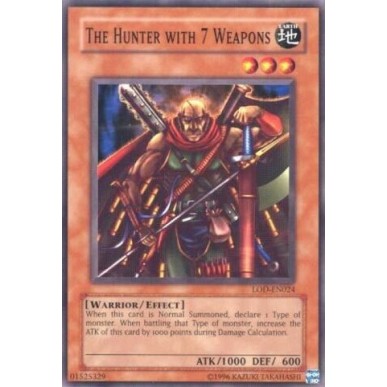 The Hunter with 7 Weapons (V.2 - Common)