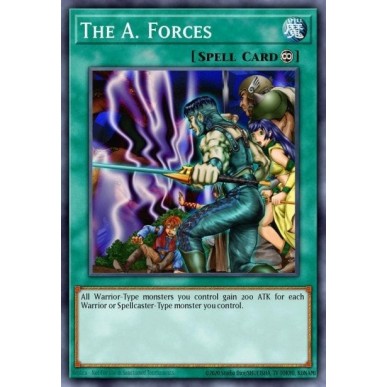 The A. Forces (V.2 - Rare)