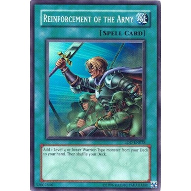 Reinforcement of the Army (V.2 -...