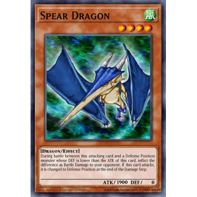 Drago Lanciere (V.2 - Super Rare)