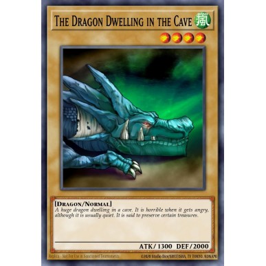 Il Drago Abitante nella Caverna (V.2...