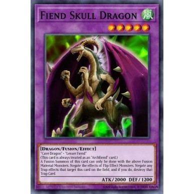 Drago Teschio-Demone (V.2 - Super Rare)