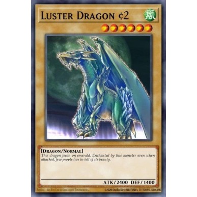 Drago Avido N°2 (V.2 - Super Rare)