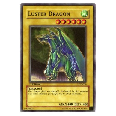 Luster Dragon N°2 (V.2 - Super Rare)