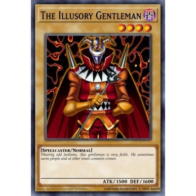 The Illusory Gentleman (V.2 - Common)