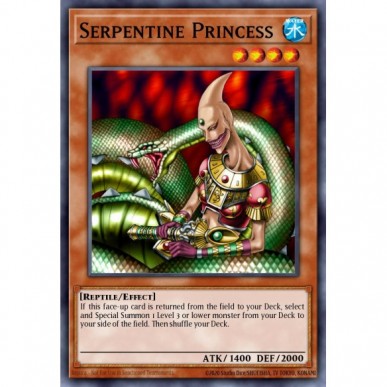 Serpentine Princess (V.2 - Common)