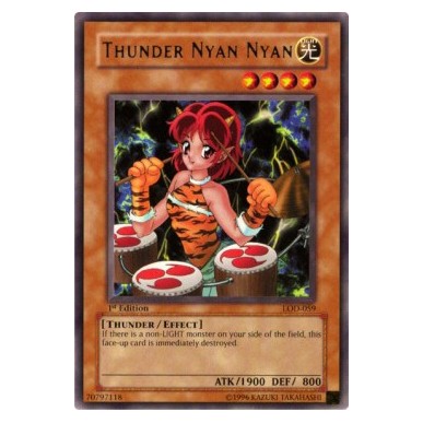 Thunder Nyan Nyan (V.2 - Rare)