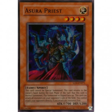 Asura Priest (V.2 - Super Rare)