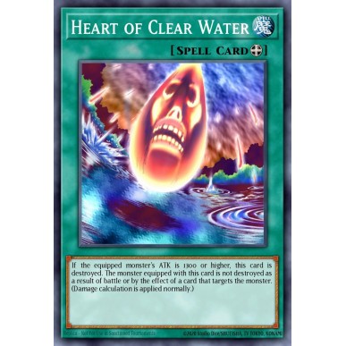 Cuore d'Acqua Chiara (V.2 - Common)